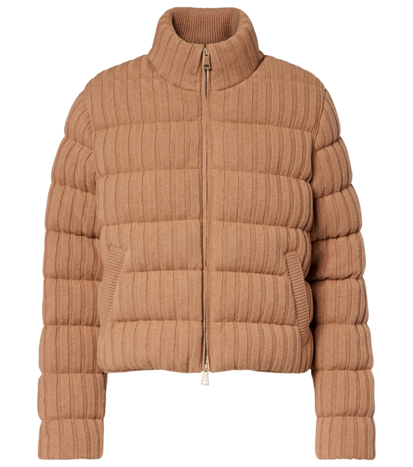 Moncler Wool and cashmere down jacket