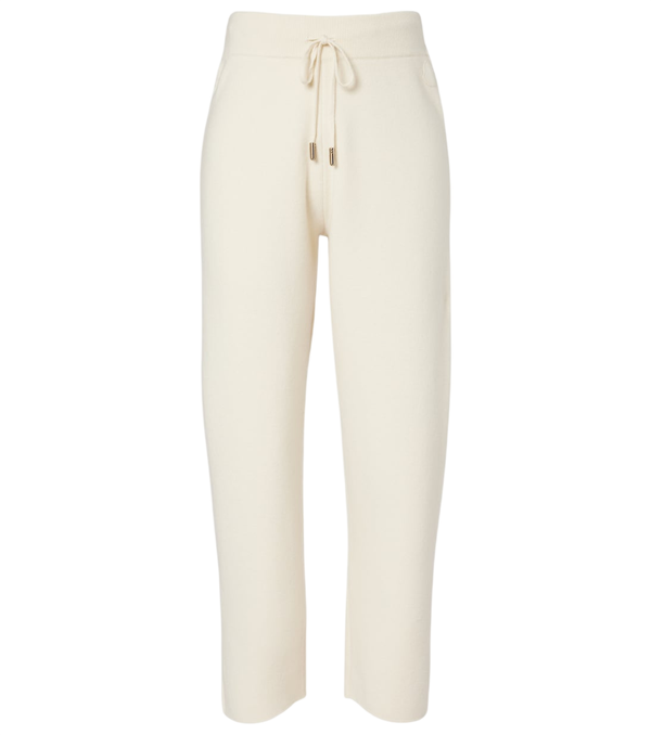 Moncler Wool and cashmere sweatpants