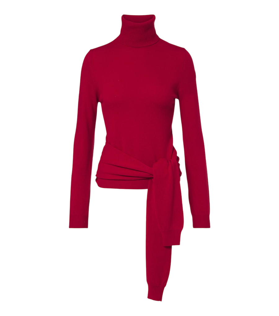 Moncler Wool and cashmere turtleneck sweater
