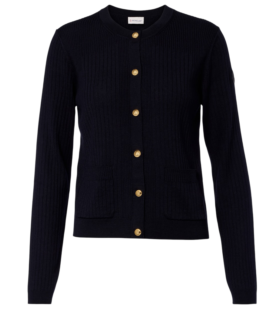 Moncler Wool-blend cardigan