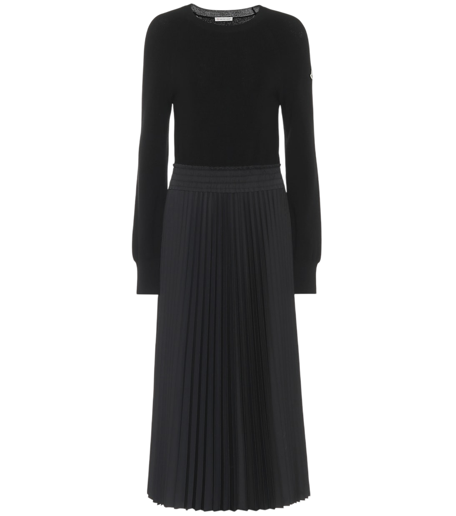 Moncler Wool midi dress