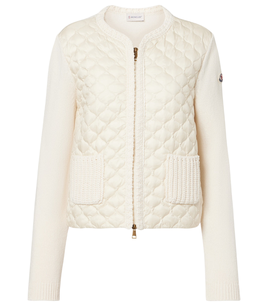 Moncler Zip-up cardigan