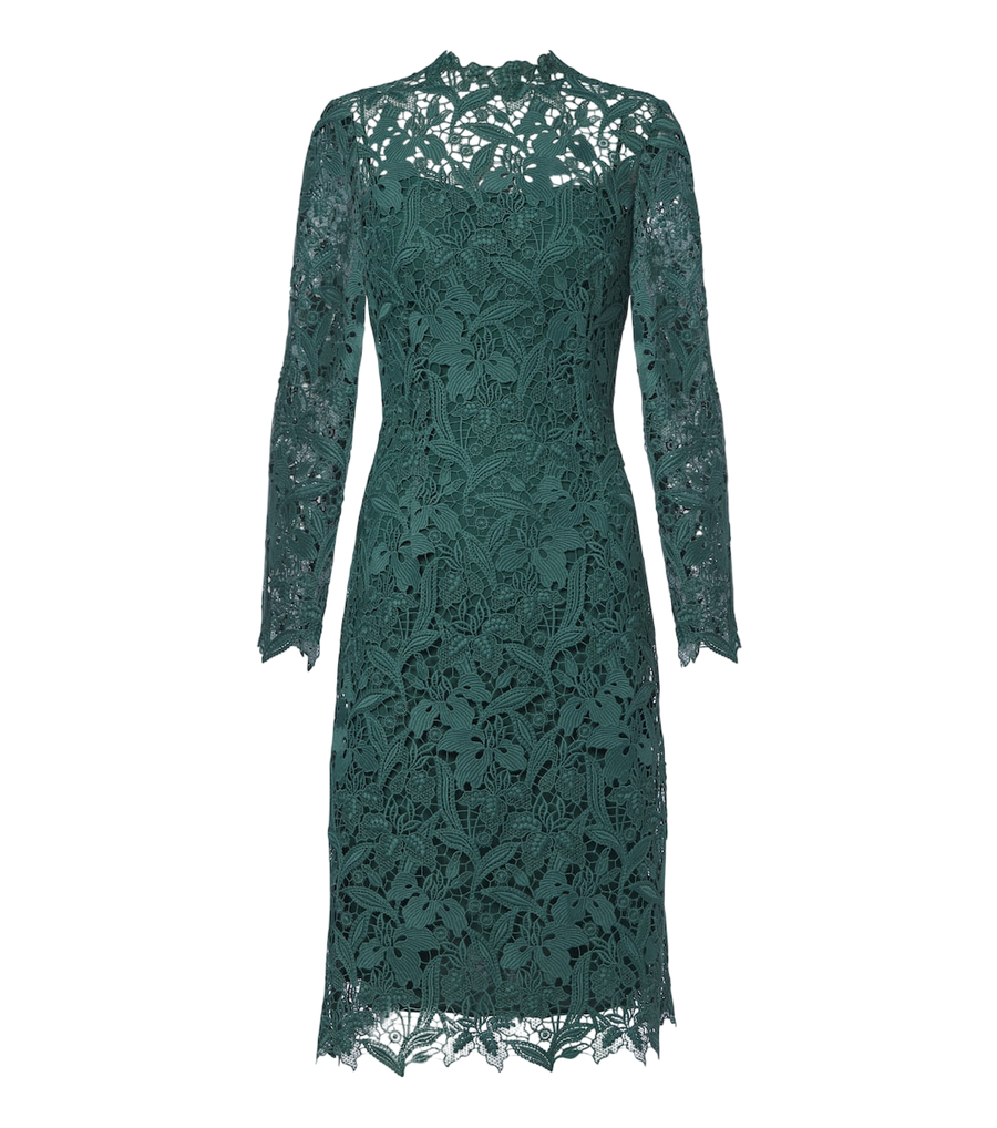 Monique Lhuillier Lace minidress