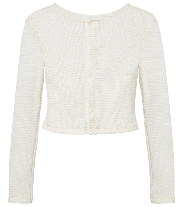 Montce Cardigan all'uncinetto