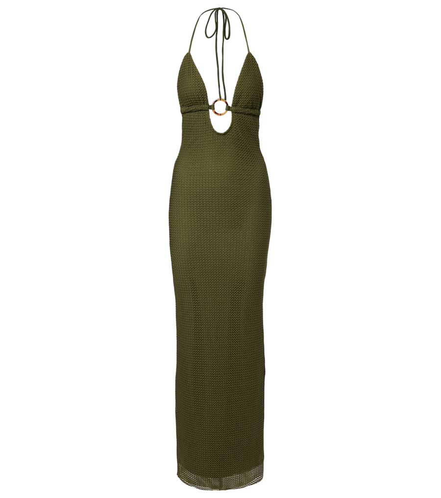 Montce Emma crochet maxi dress