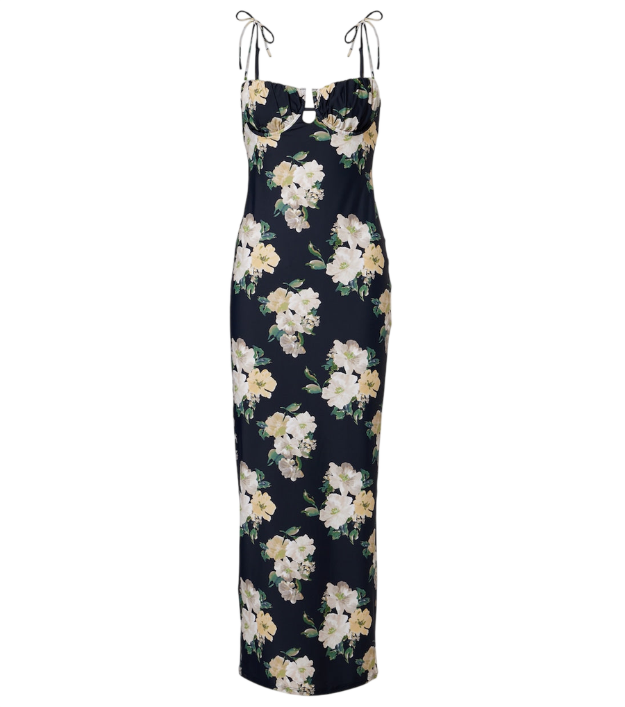 Montce Liz floral beach dress