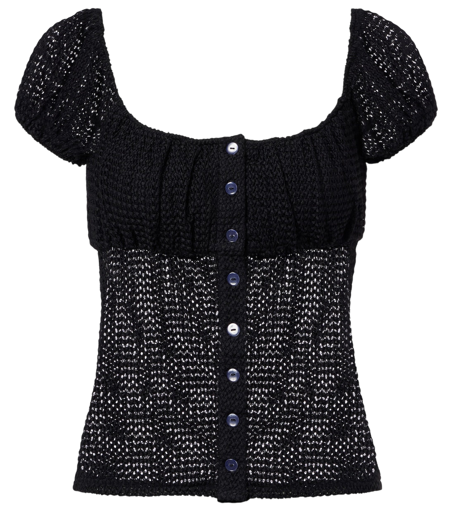 Top de crochet Montce Millie