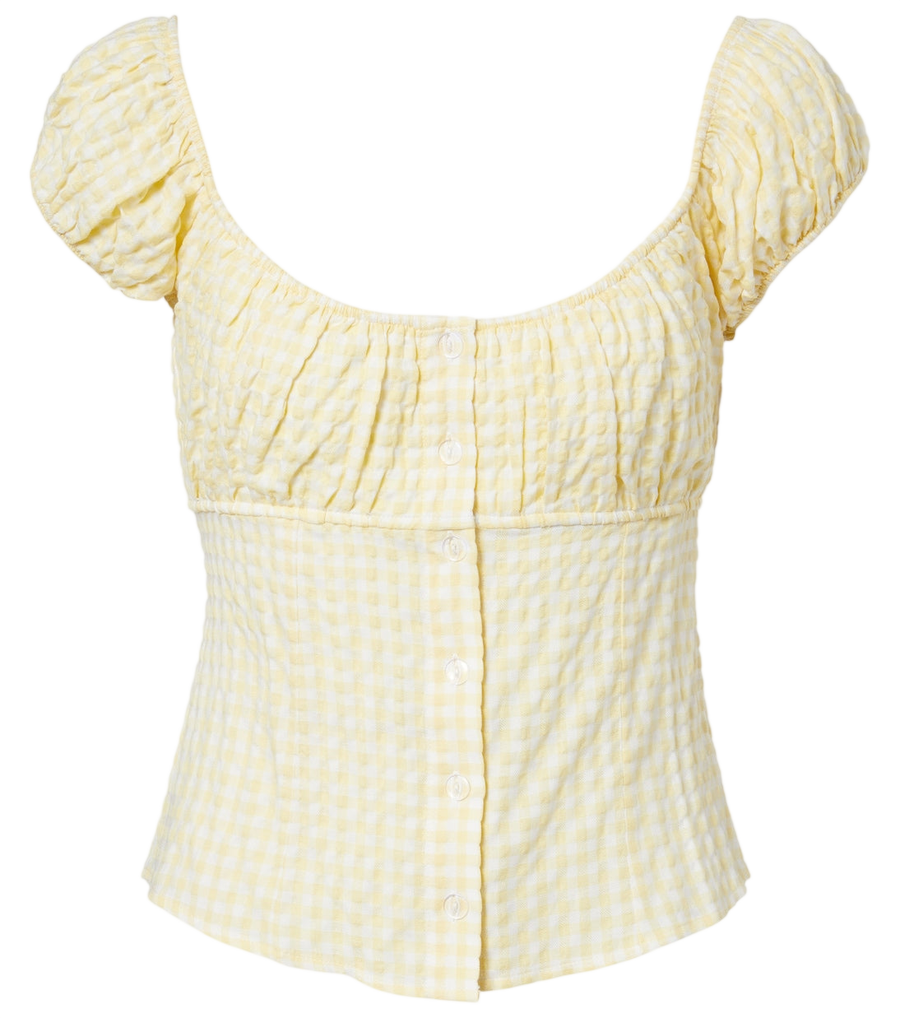 Top de vichy Millie de Montce