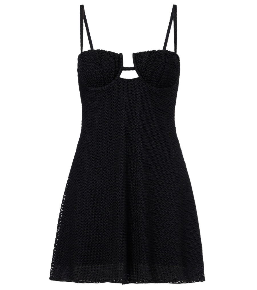 Montce Petal knitted minidress