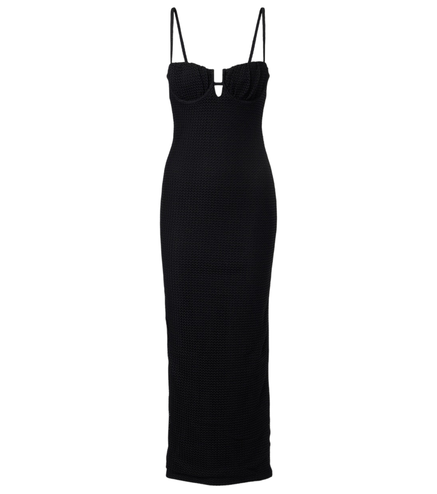 Montce Petal maxi dress
