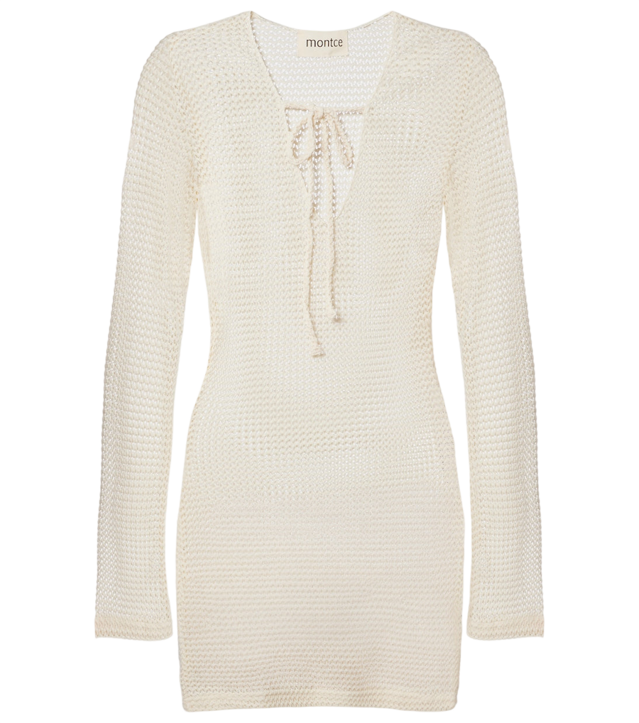 Mini-robe en crochet Montce Sophia