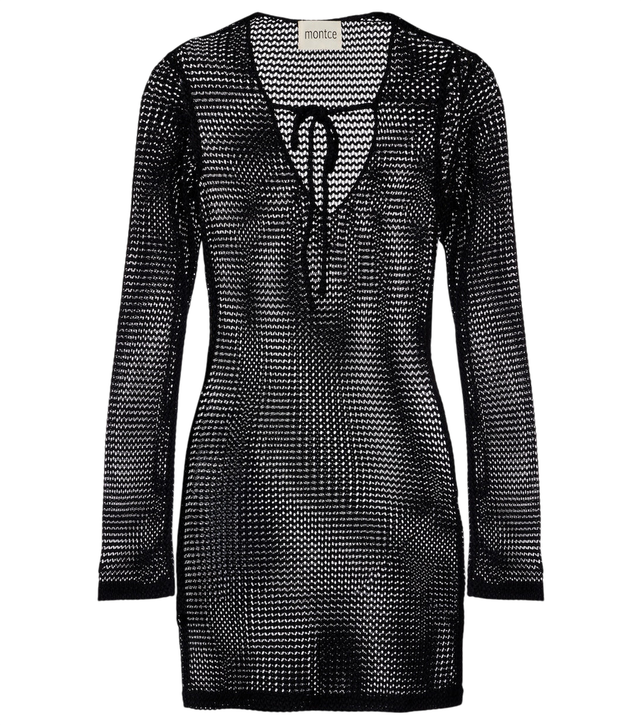 Mini-robe en crochet Montce Sophia