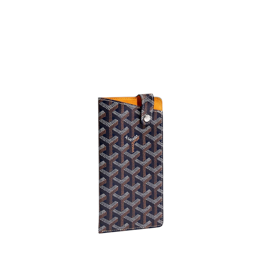Goyard Montmartre Navy Blue GM Case