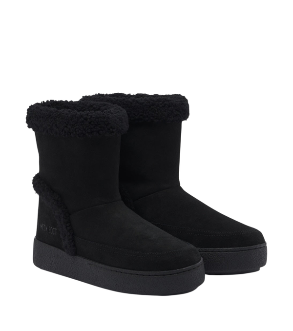 Moon Boot Ltrack Tina suede ankle boots