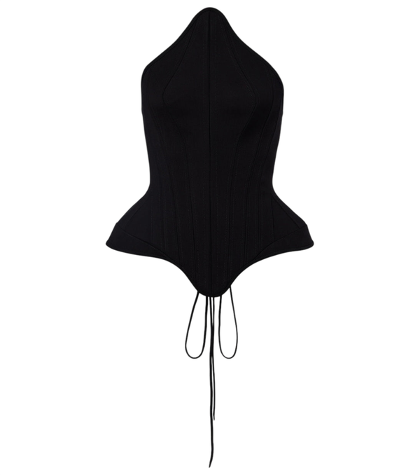 Mugler re/edit top corsetto