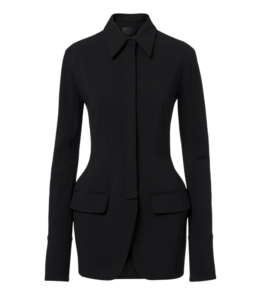 Mugler Wool-blend jacket