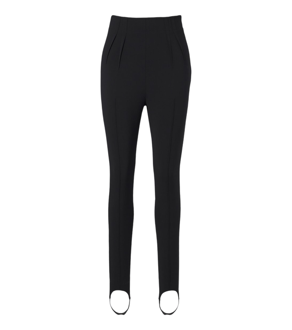 Mugler Wool-blend stirrup leggings