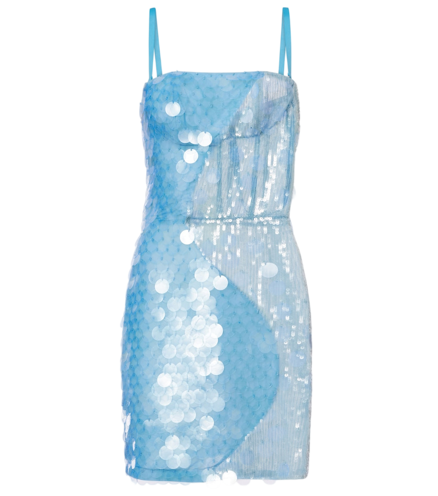 Nensi Dojaka Sequined minidress
