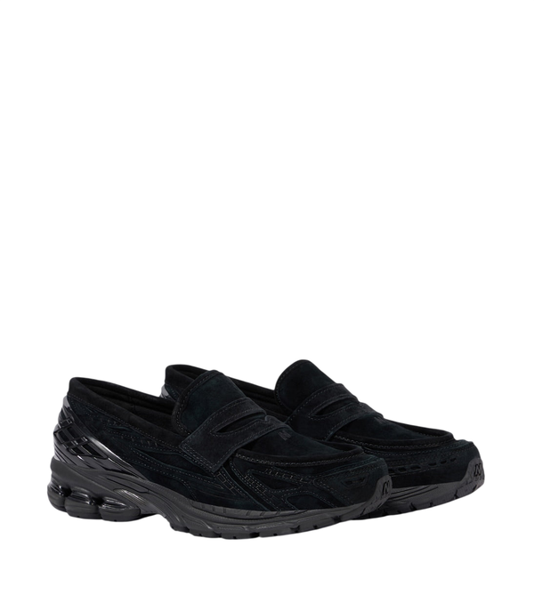 New Balance 1906 suede penny loafers