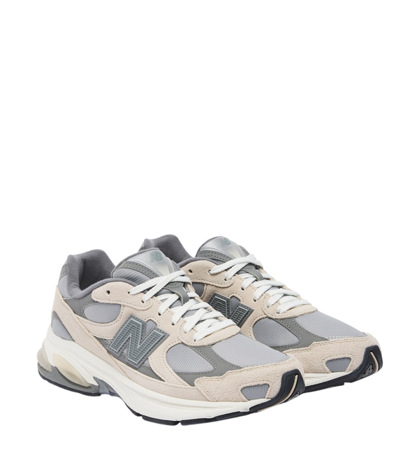 New Balance 2010 suede-trimmed sneakers