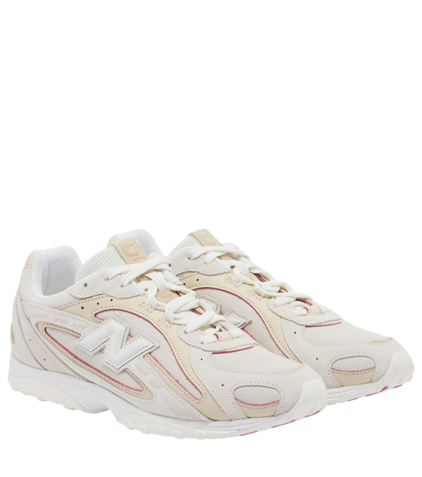 New Balance 204L suede sneakers