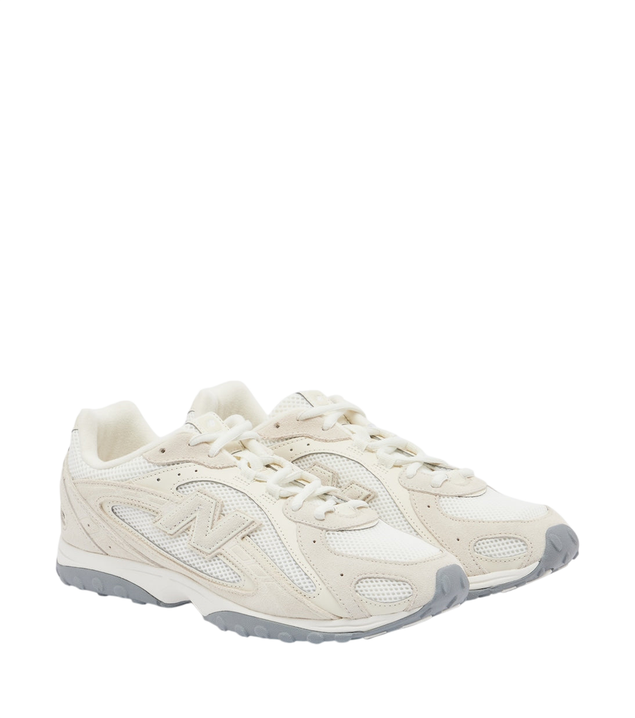New Balance 204L suede-trimmed sneakers