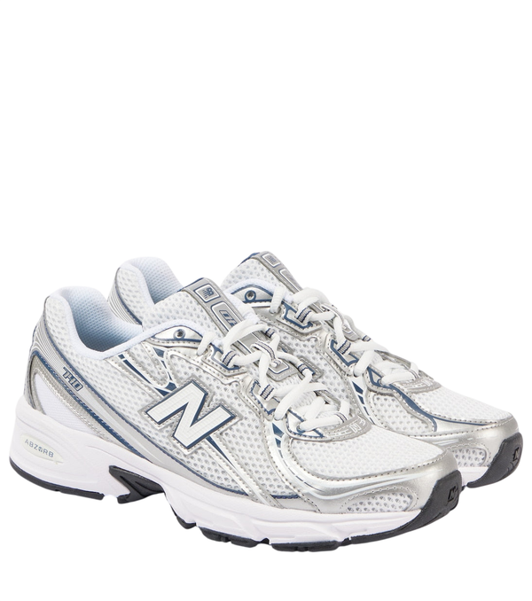 New Balance 740 mesh-trimmed sneakers