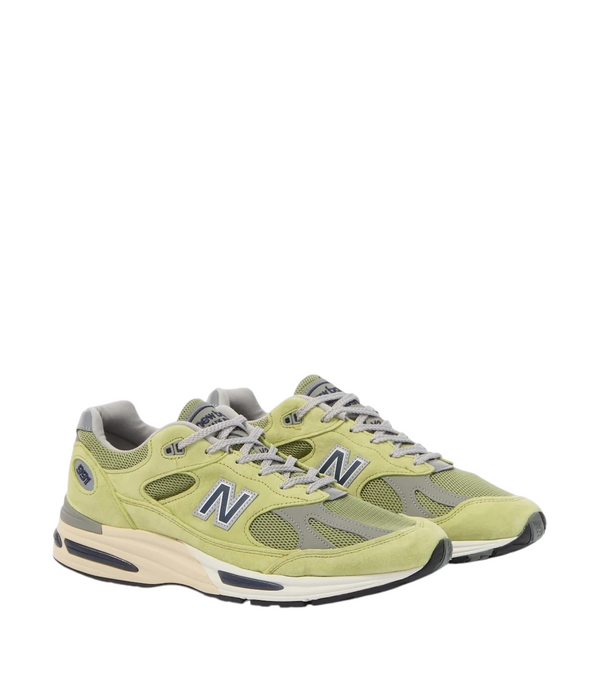 New Balance Made in UK 991V2 Summer Brights suede sneakers