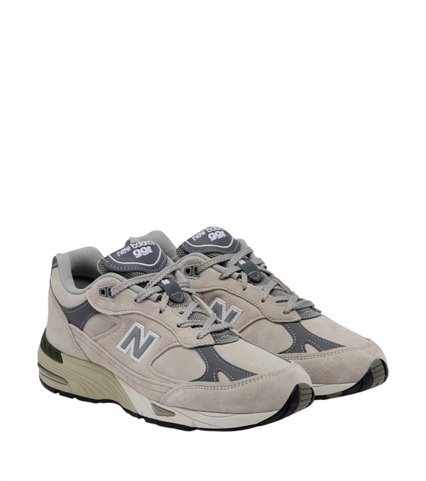 New Balance MiUK991 suede sneakers