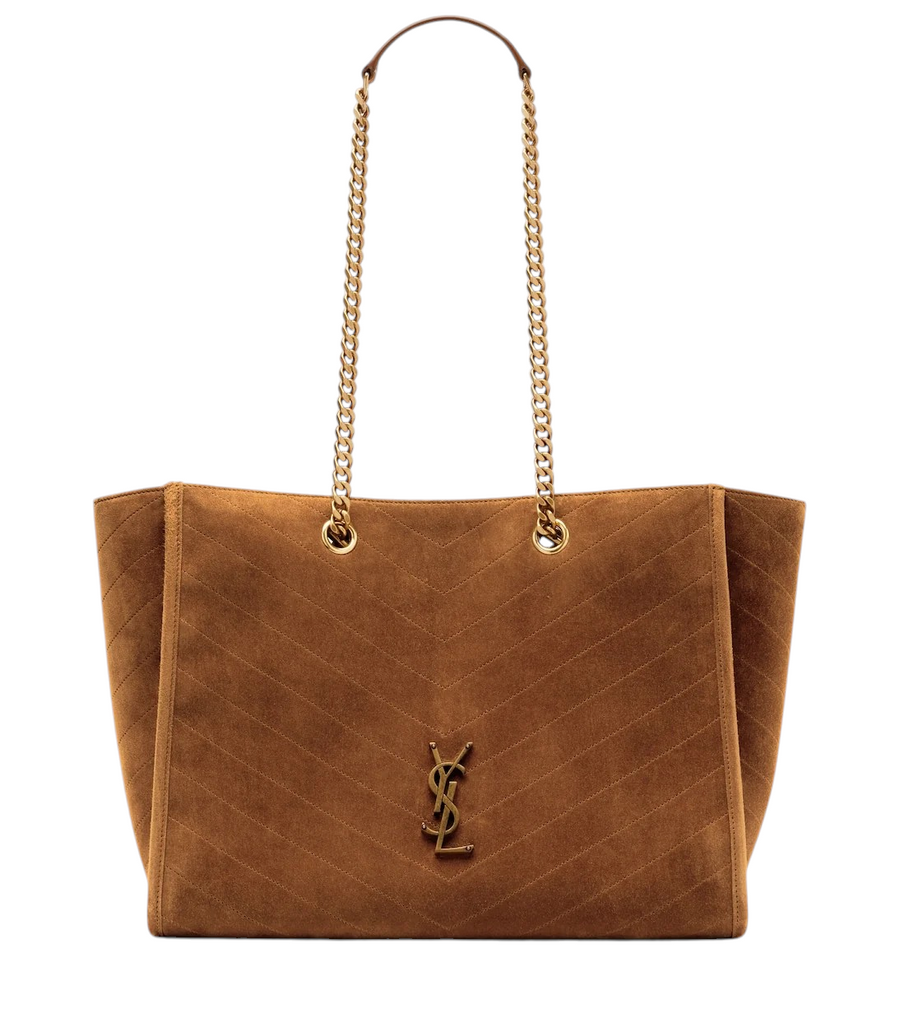 Niki East/West Suede Tote Bag