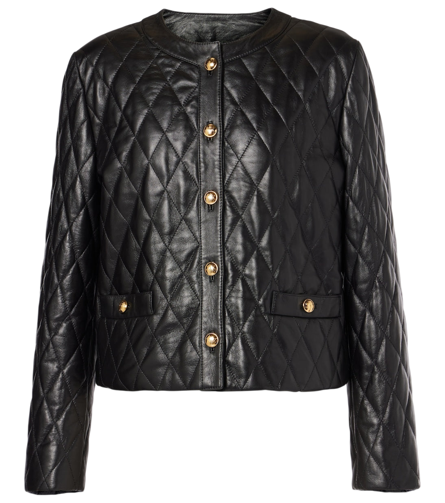 Nili Lotan Amy leather jacket