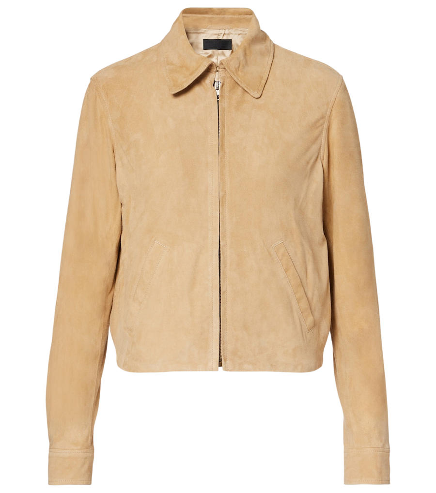 Nili Lotan Beauvais suede jacket