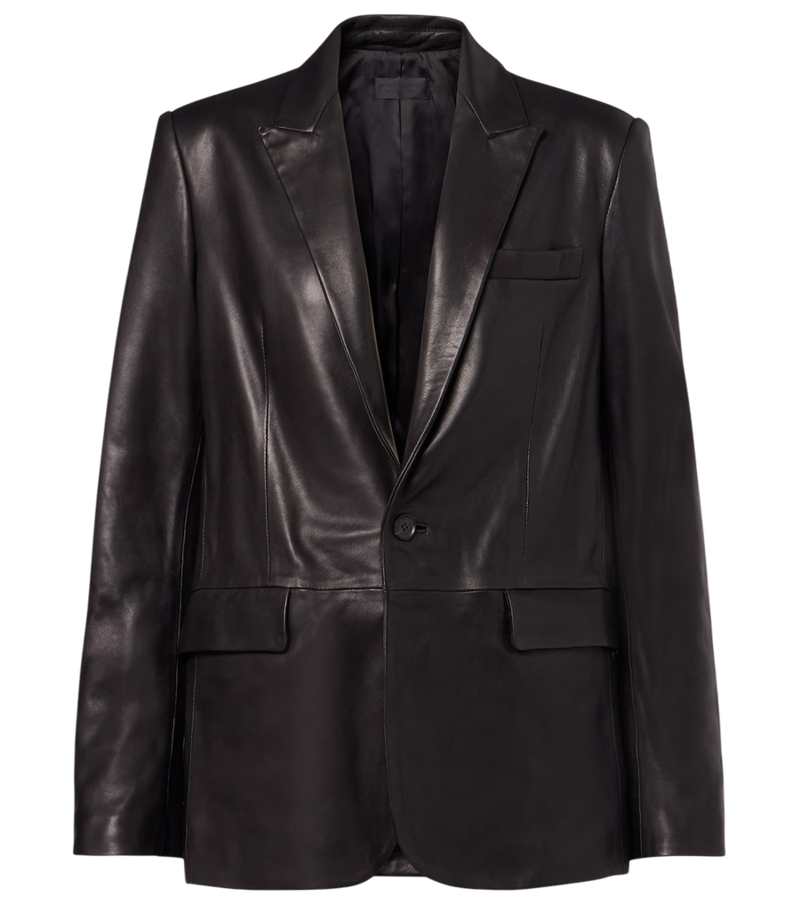 Nili Lotan Belmonde leather blazer