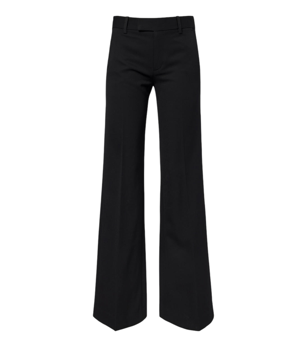 Pantalones rectos de lana virgen Bethany de Nili Lotan