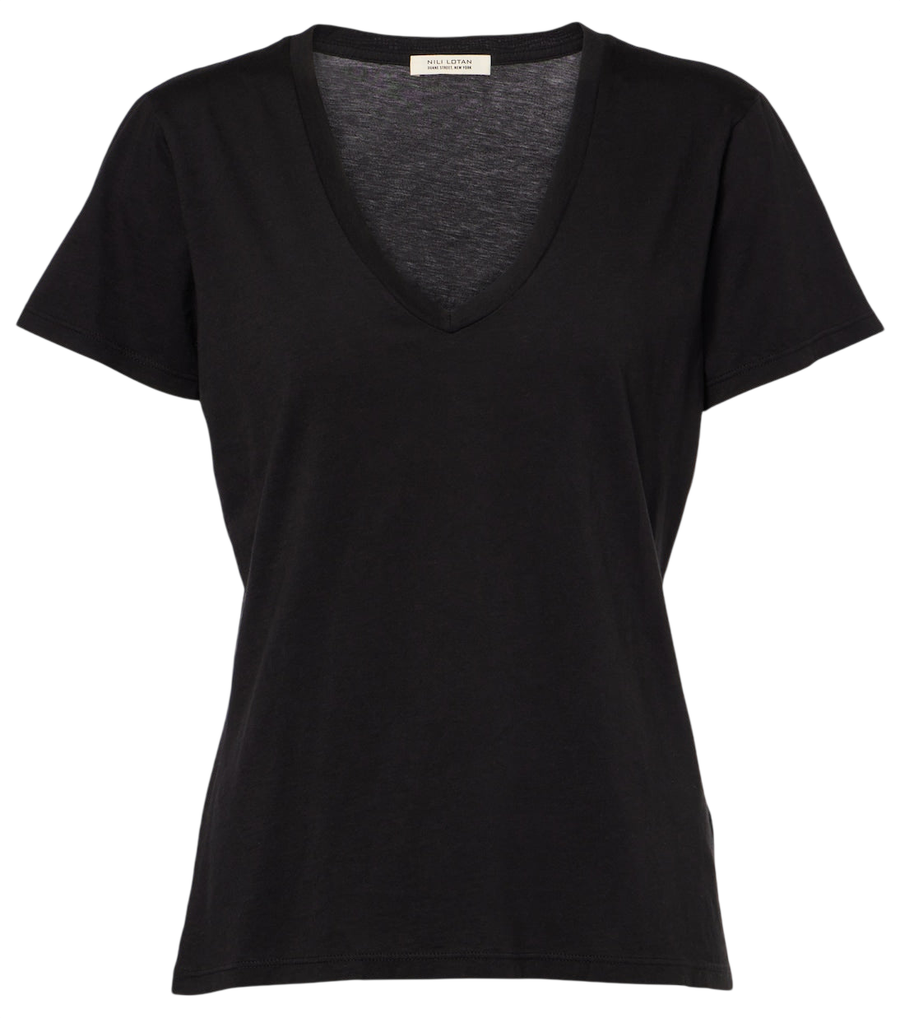 Nili Lotan Carol cotton jersey T-shirt