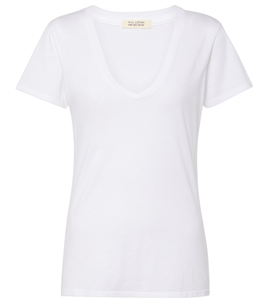 T-shirt en jersey de coton Carol de Nili Lotan