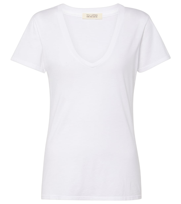 Nili Lotan Carol cotton jersey T-shirt
