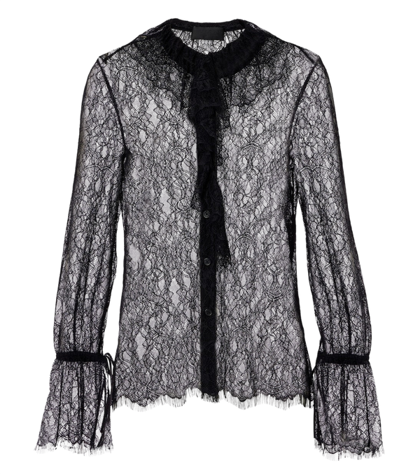 Nili Lotan Cecily lace blouse