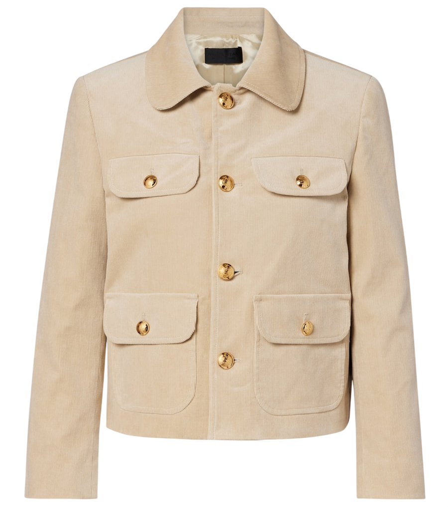 Nili Lotan Chamonix cotton-blend jacket