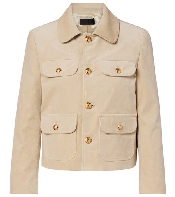 Nili Lotan Chamonix cotton-blend jacket