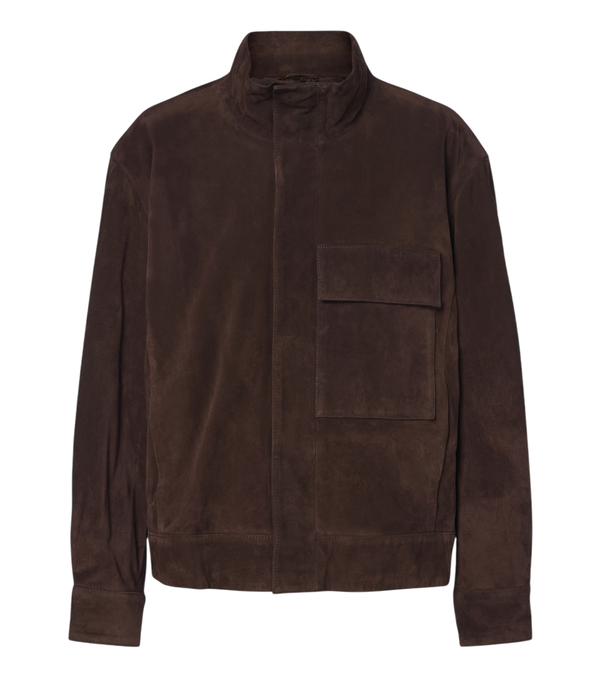 Nili Lotan Cirque suede jacket