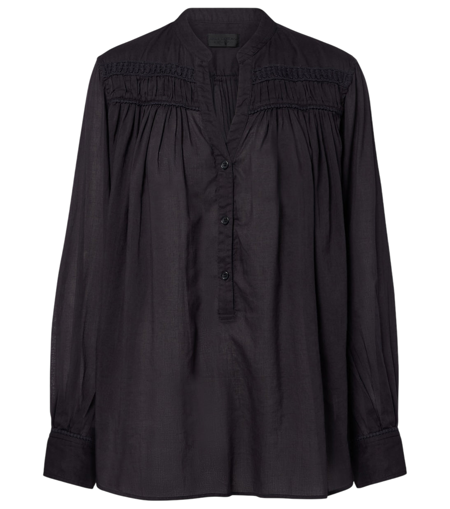 Blusa de algodón Clarys de Nili Lotan