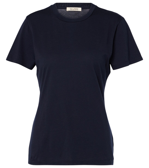 Nili Lotan T-shirt de malha de algodão