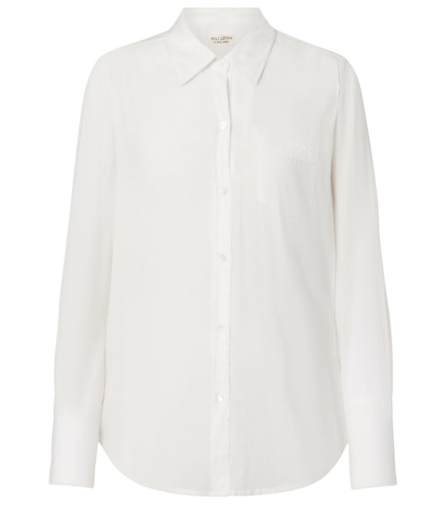 Nili Lotan Cotton shirt
