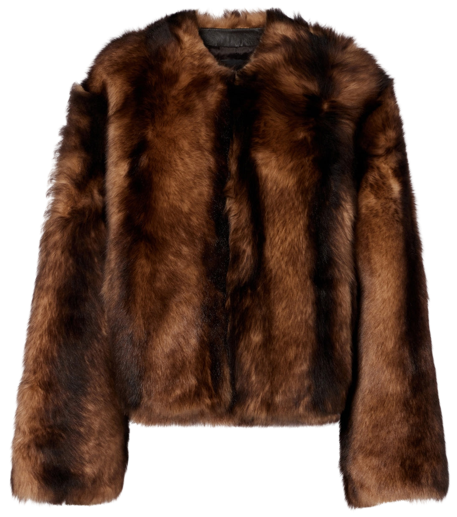 Nili Lotan Elan shearling jacket