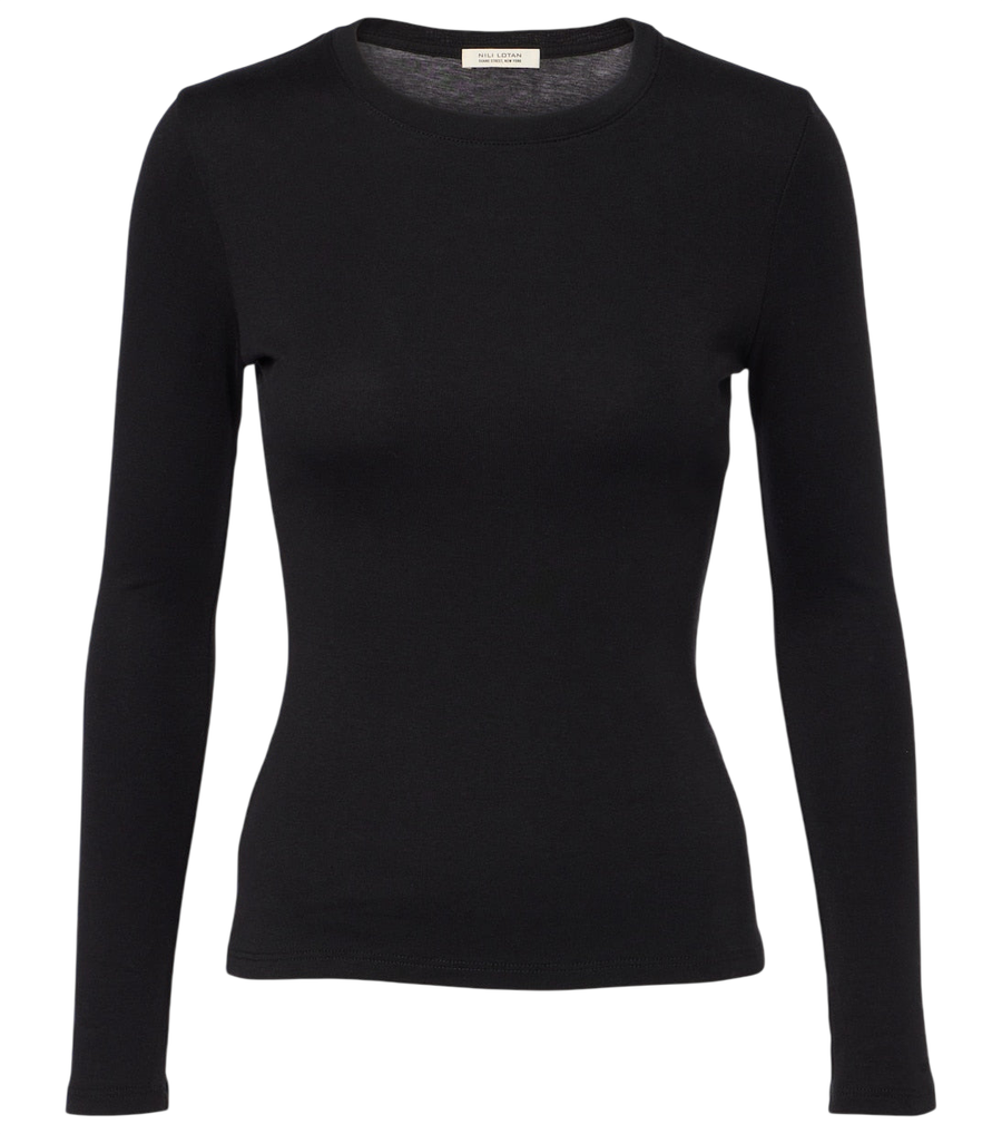 Nili Lotan Emelie cotton jersey T-shirt