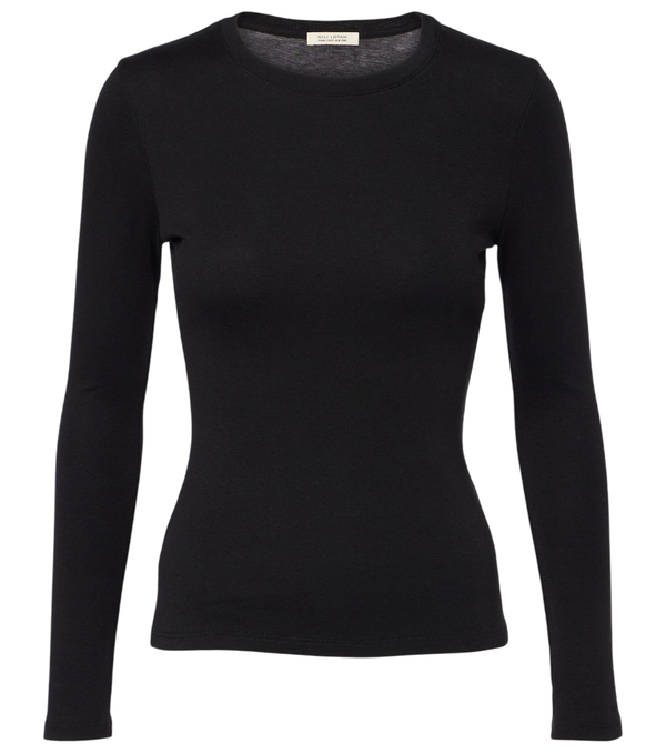 Nili Lotan T-shirt Emelie em malha de algodão