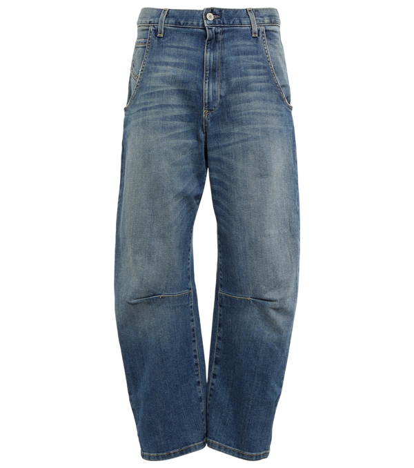 Nili Lotan Calça jeans Emerson de cintura média