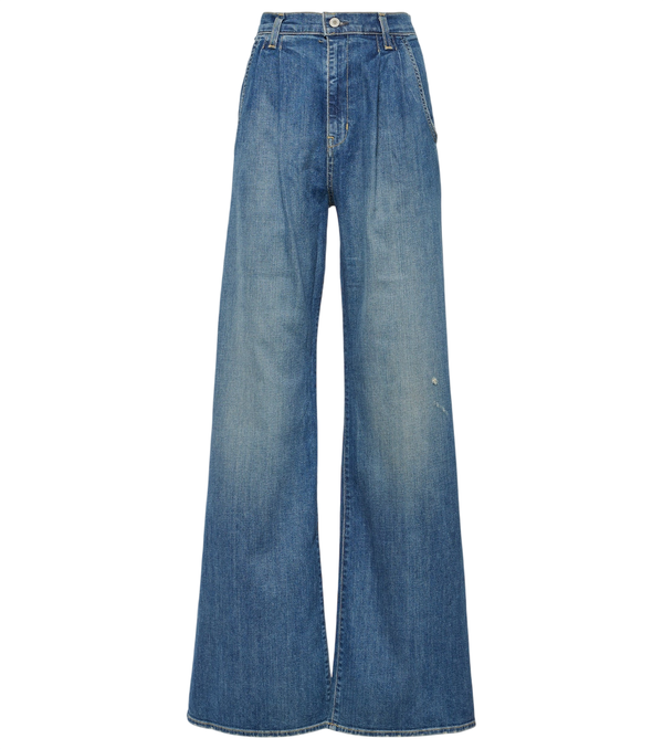 Nili Lotan Calça jeans Flora de perna larga