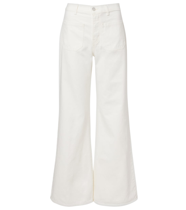 Nili Lotan Florence high-rise flared jeans